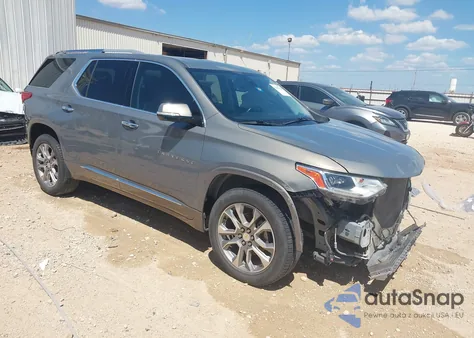 2019 Chevrolet Traverse Premier from USA, damaged, VIN 1GNERKKWXKJ109577